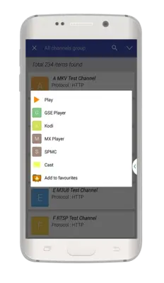 GSE IPTV android App screenshot 0